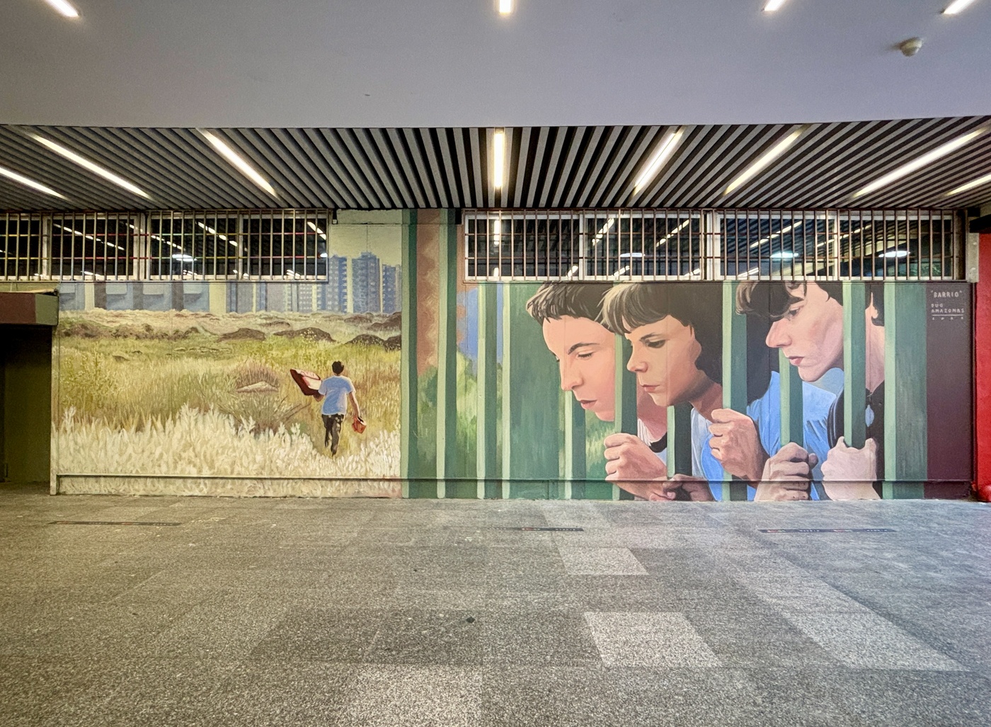 Duo Amazonas - CUBOS MADRID - Finales