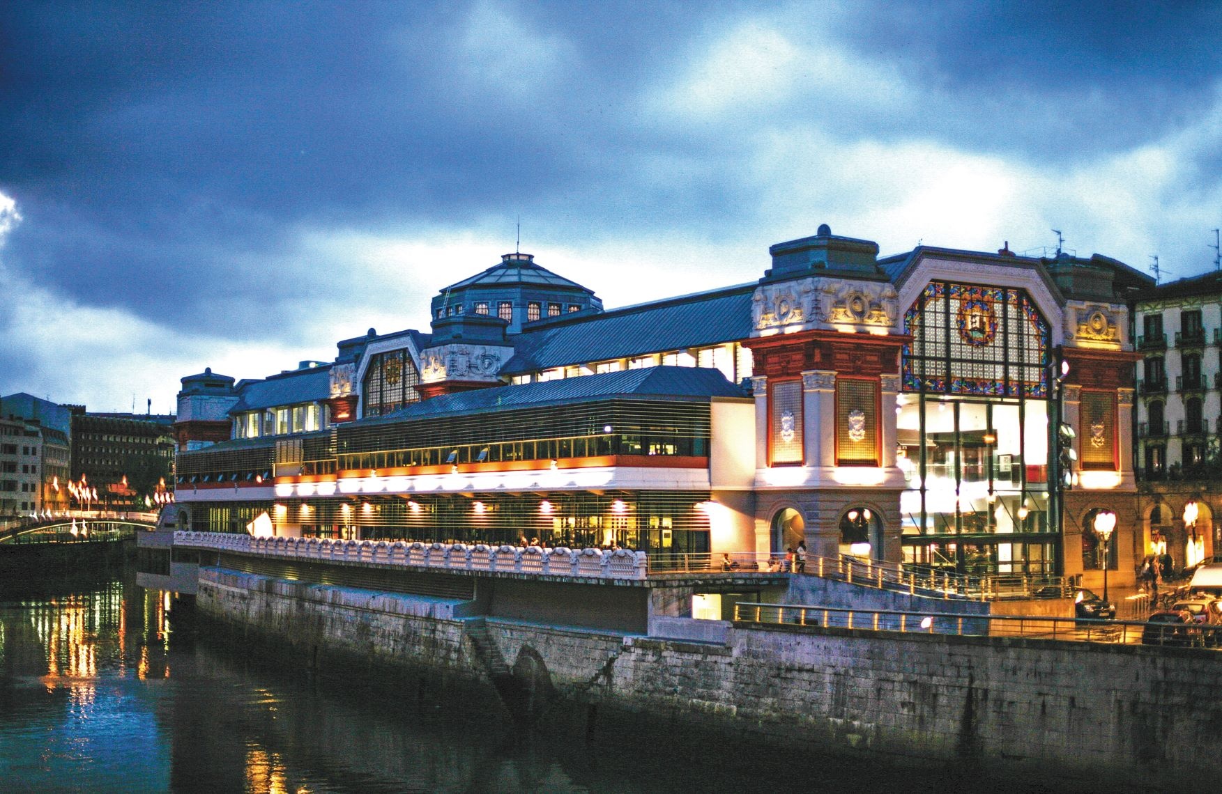 Die Markthalle Bilbaos: Der Mercado de la Ribera