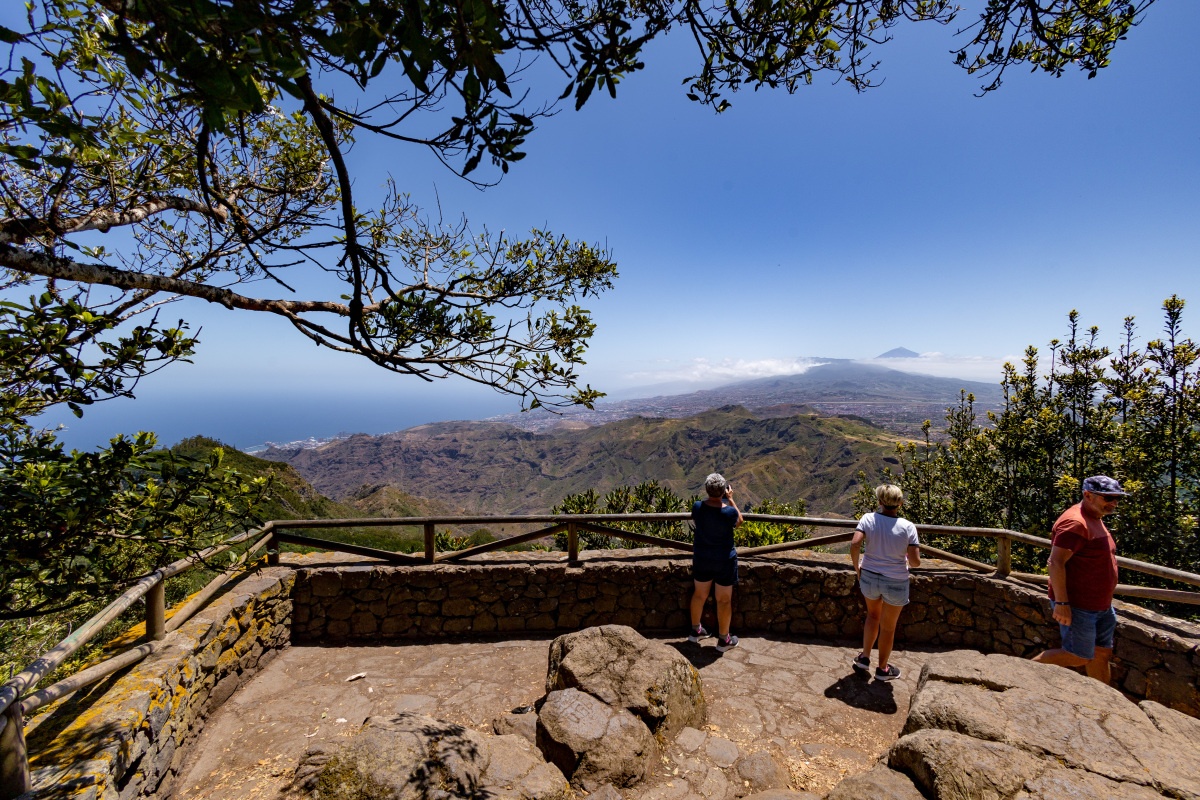 Mirador Pico del Inglés - Anaga