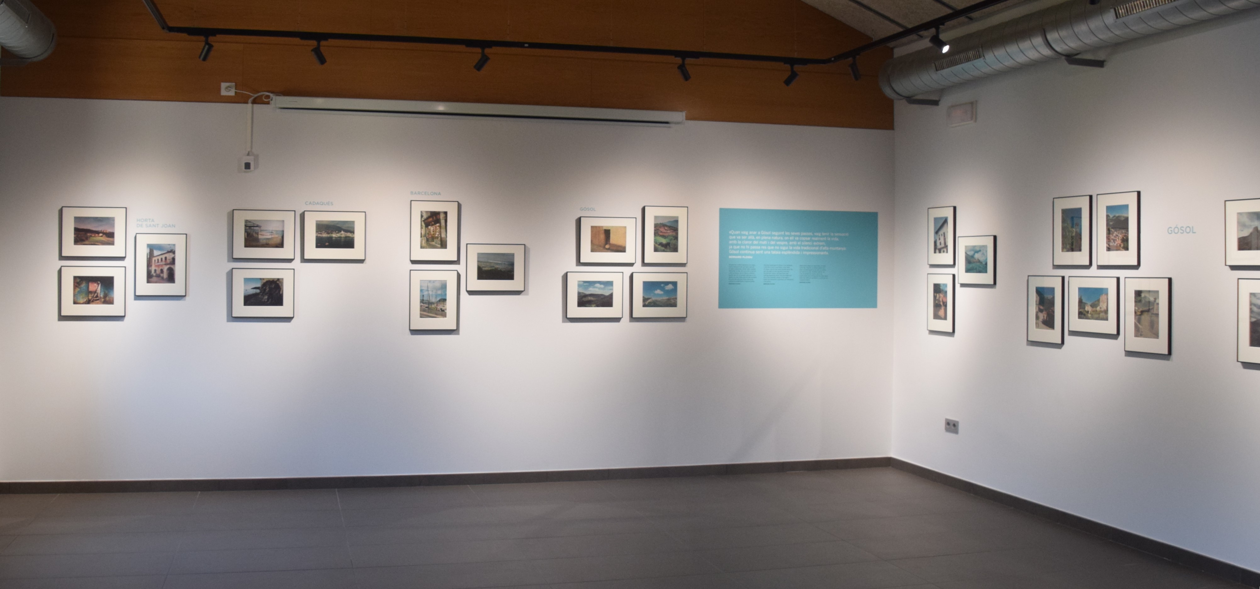 Bernard Plossu - Paisatges Catalans de Picasso