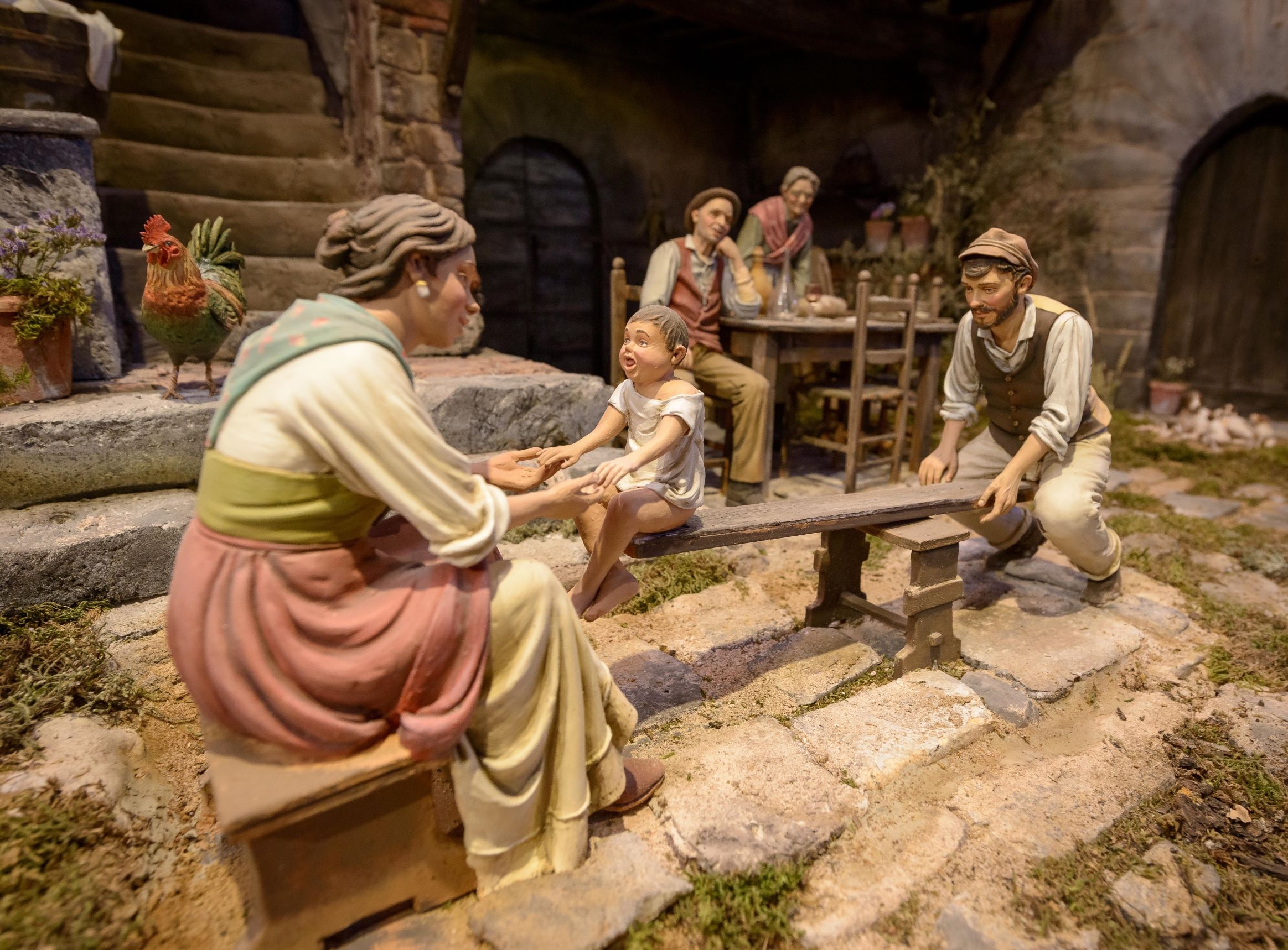 La familia al completo'