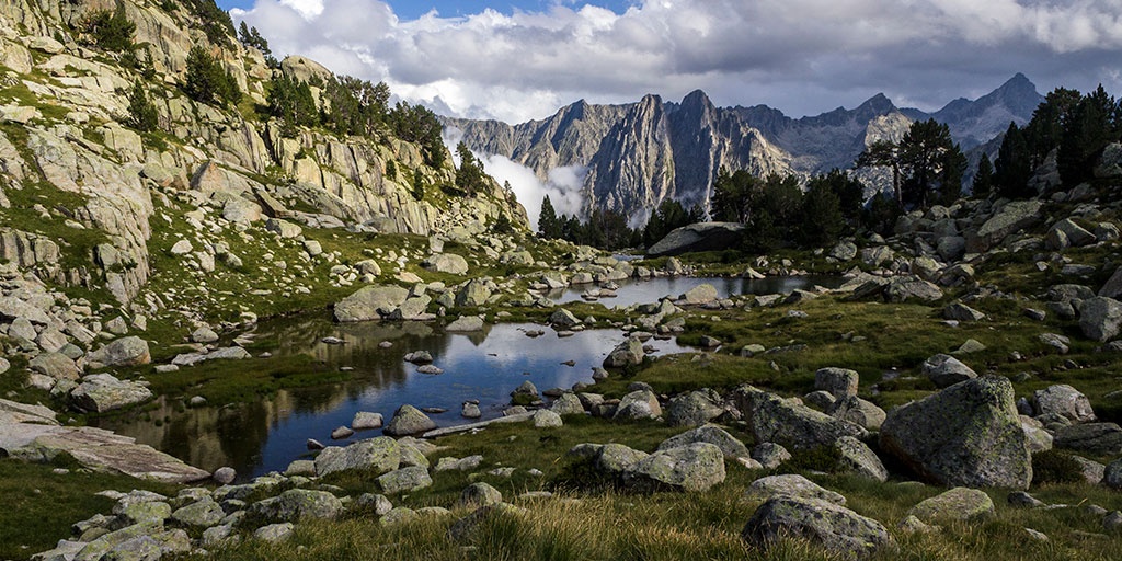Im Aigüestortes Nationalpark