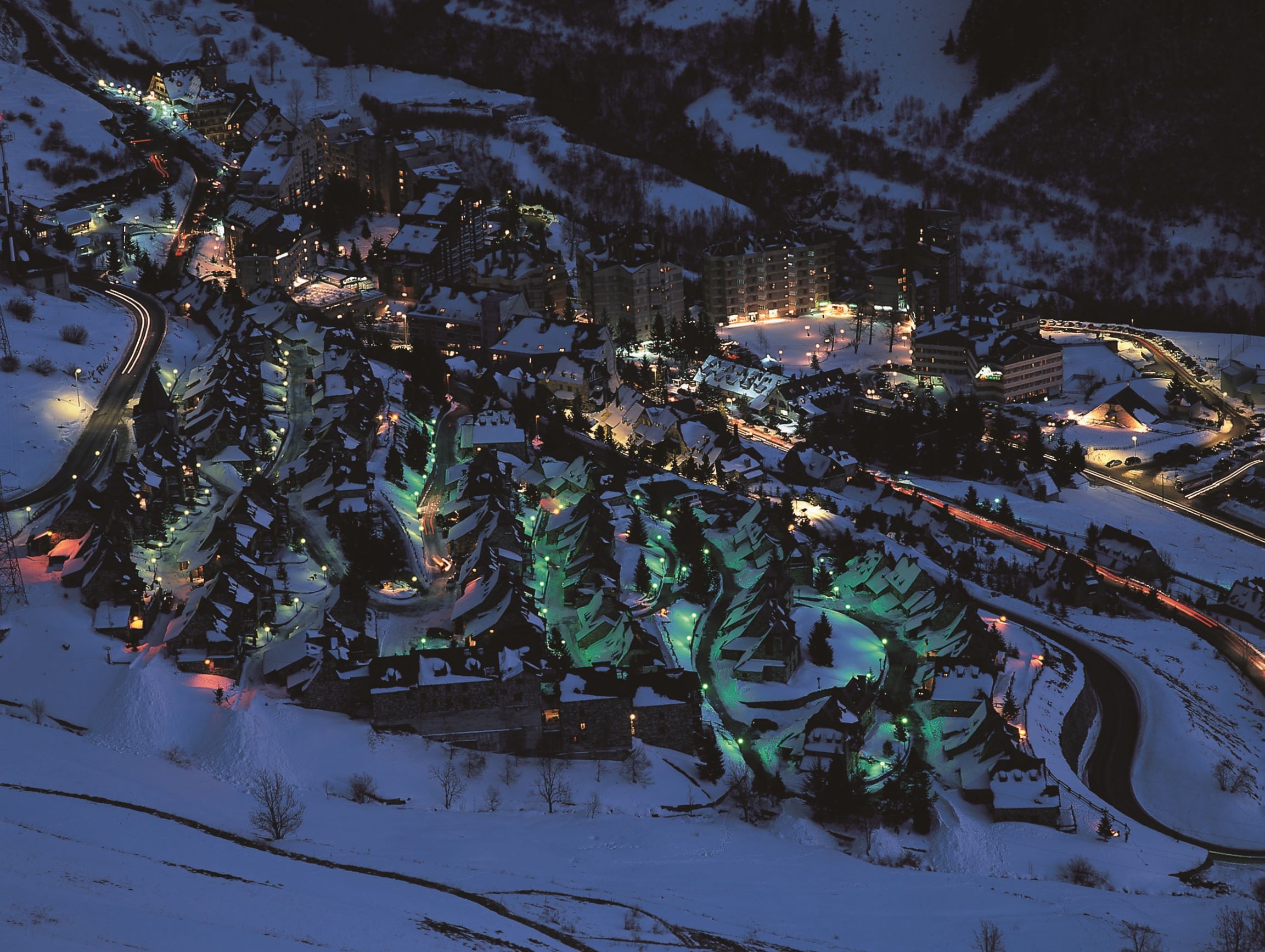 Baqueira Beret, das bekannteste Wintersportzentrum der katalanischen Pyrenäen