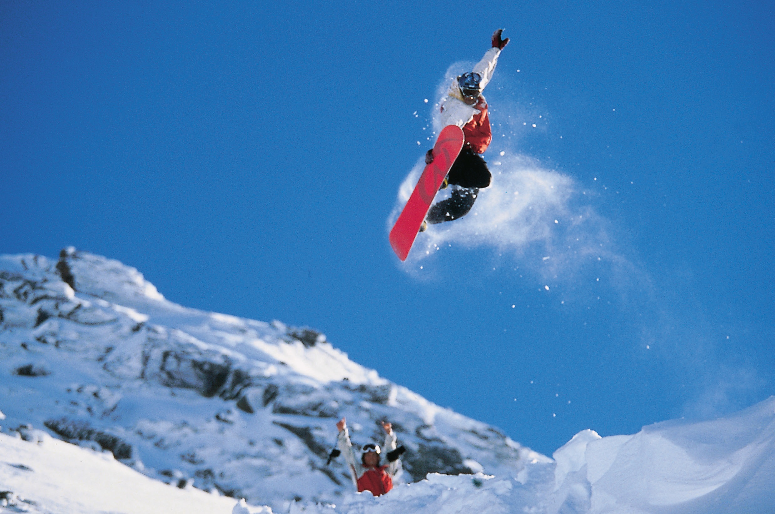 Ein Paradies für Freestyle- und Snowboardfans: Die Sierra Nevada
