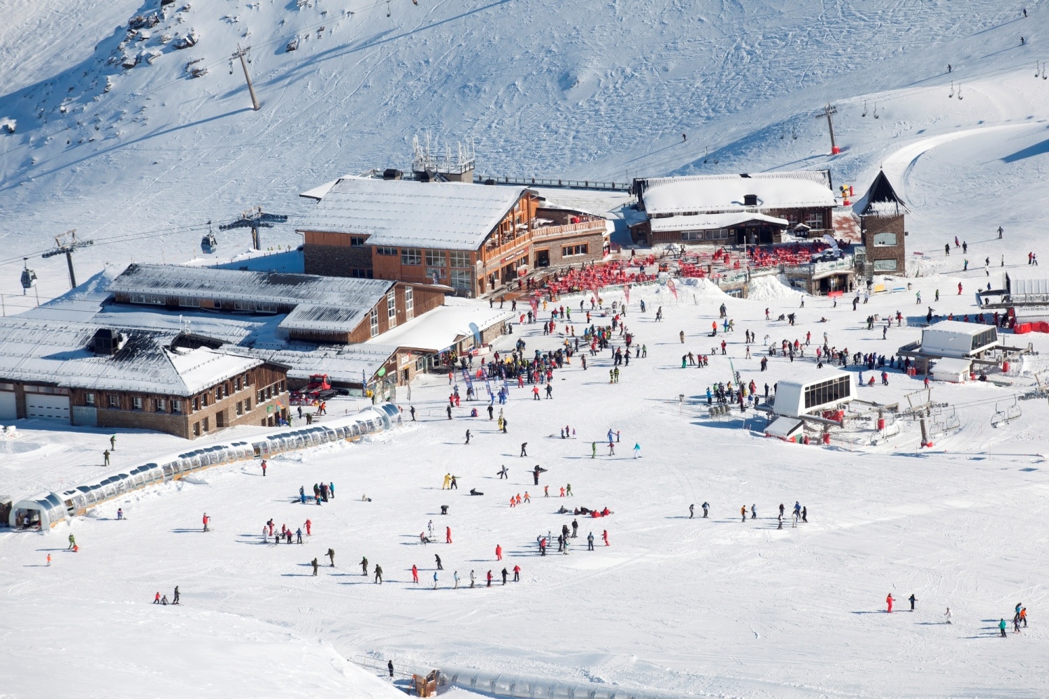 Wintersportzentrum Sierra Nevada