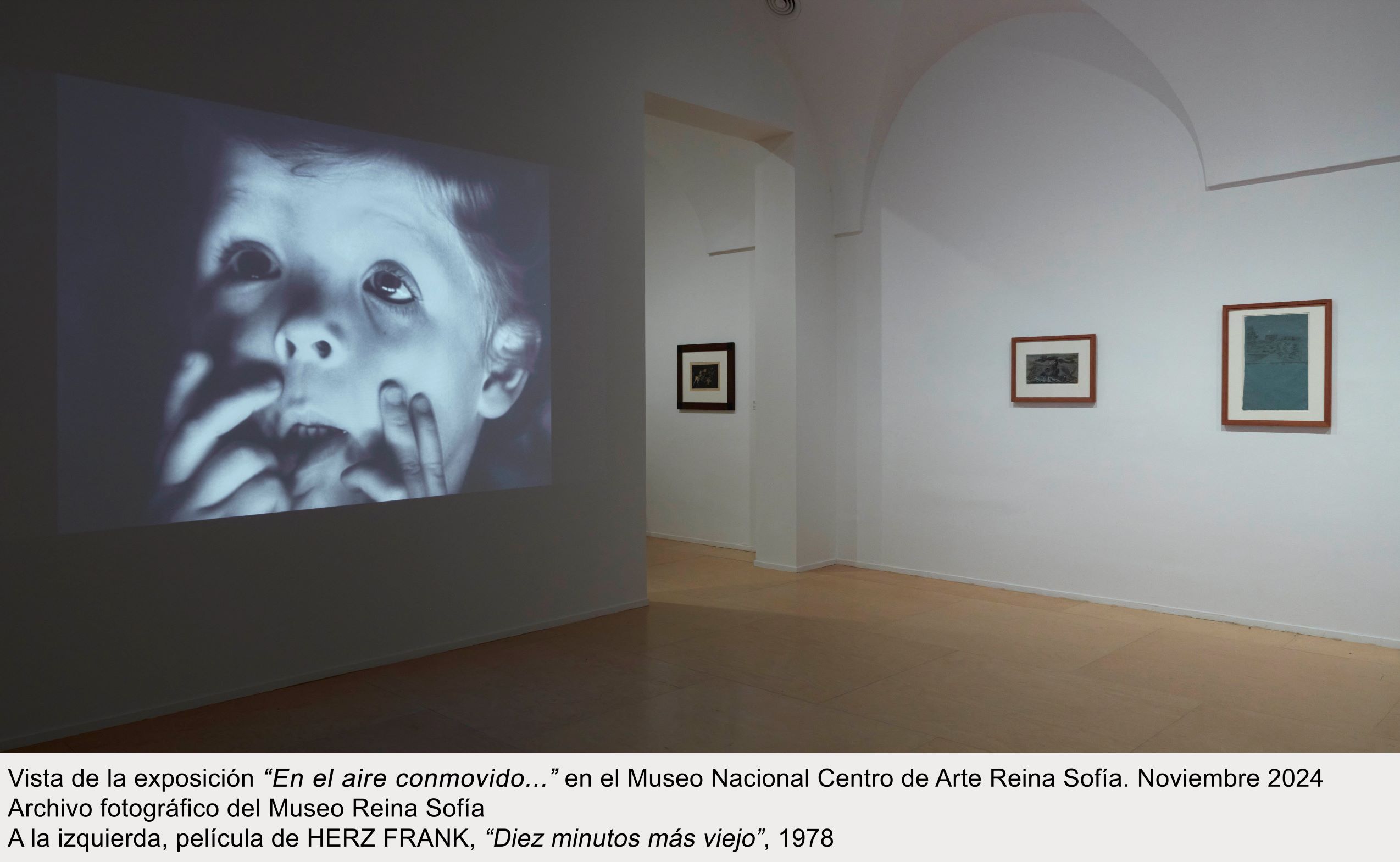 Herz Frank - "Diez minutos más viejo"