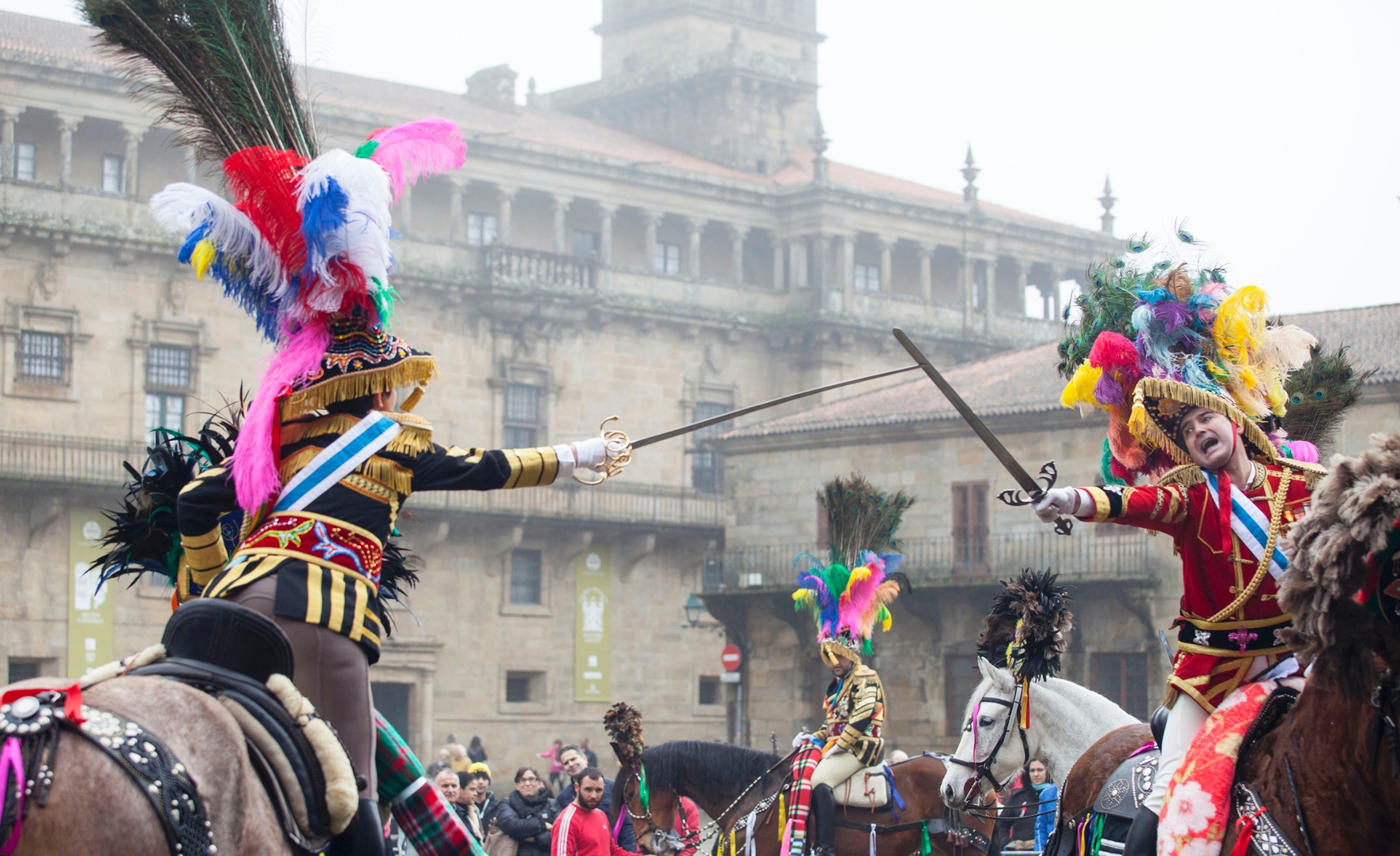 Hoch zu Ross wird sich "duelliert" - Die Generäle von Ulla Hoch zu Ross wird sich "duelliert" - Die Generäle von Ulla