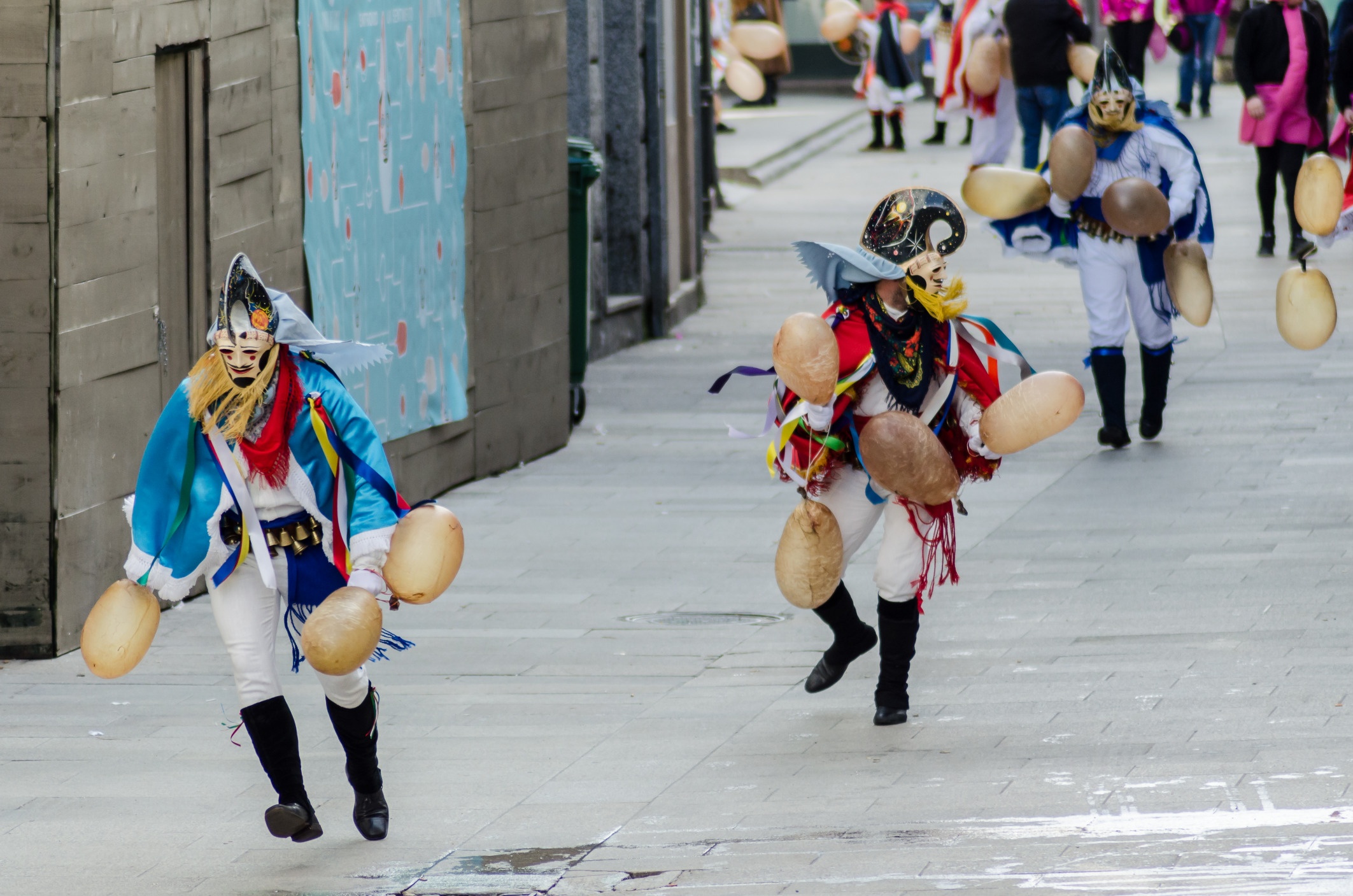 Karnevalstreiben in Xinzo de Lima Karnevalstreiben in Xinzo de Lima