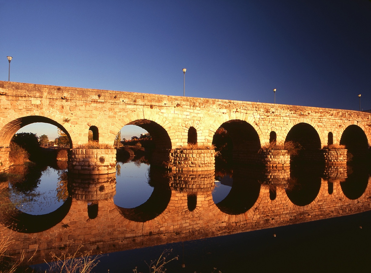 Römische Brücke - Merida