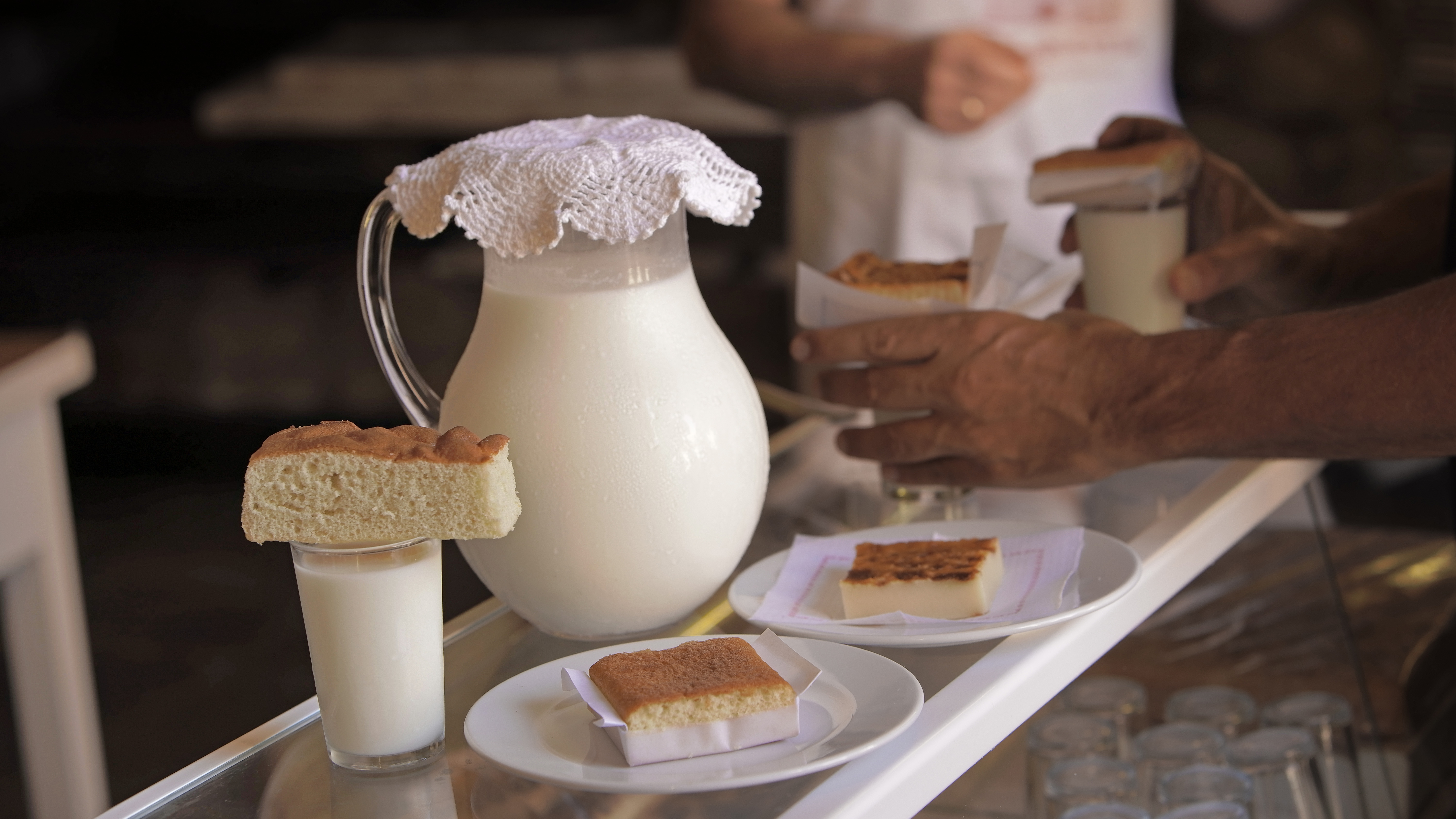 Sobaos y quesadas pasiegas