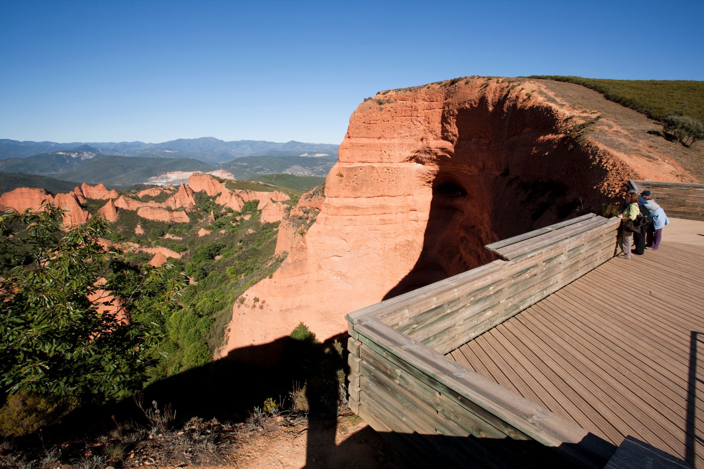 Mirador de Orellán Las Médulas