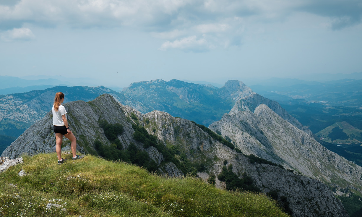 Monte Anboto - Urkiola
