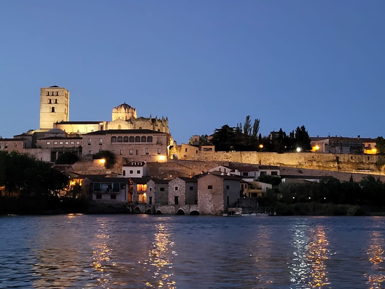 Zamora am Ufer des Duero