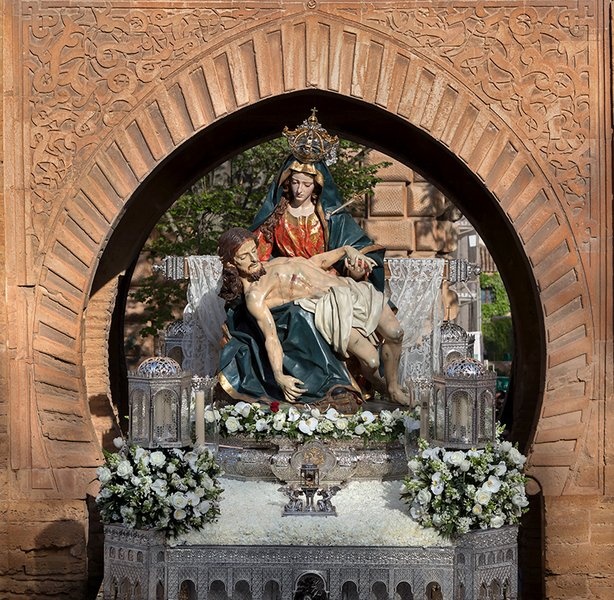 Der Paso Santa María de la Alhambra