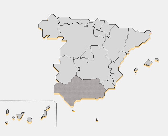 Andalusien Andalusien