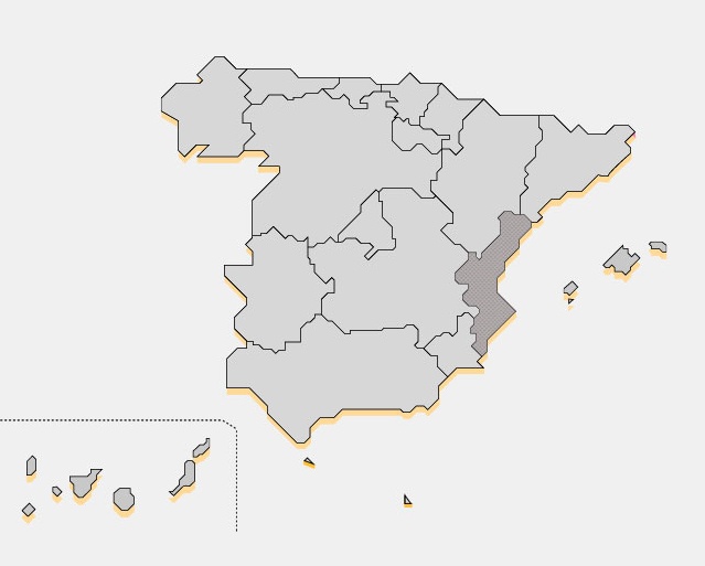 Region Valencia