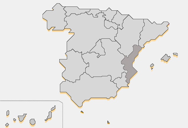 Region Valencia