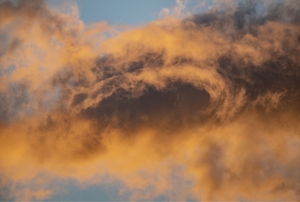 Cielo de Madrid fotografiado en octubre de 2020 Cielo de Madrid fotografiado en octubre de 2020